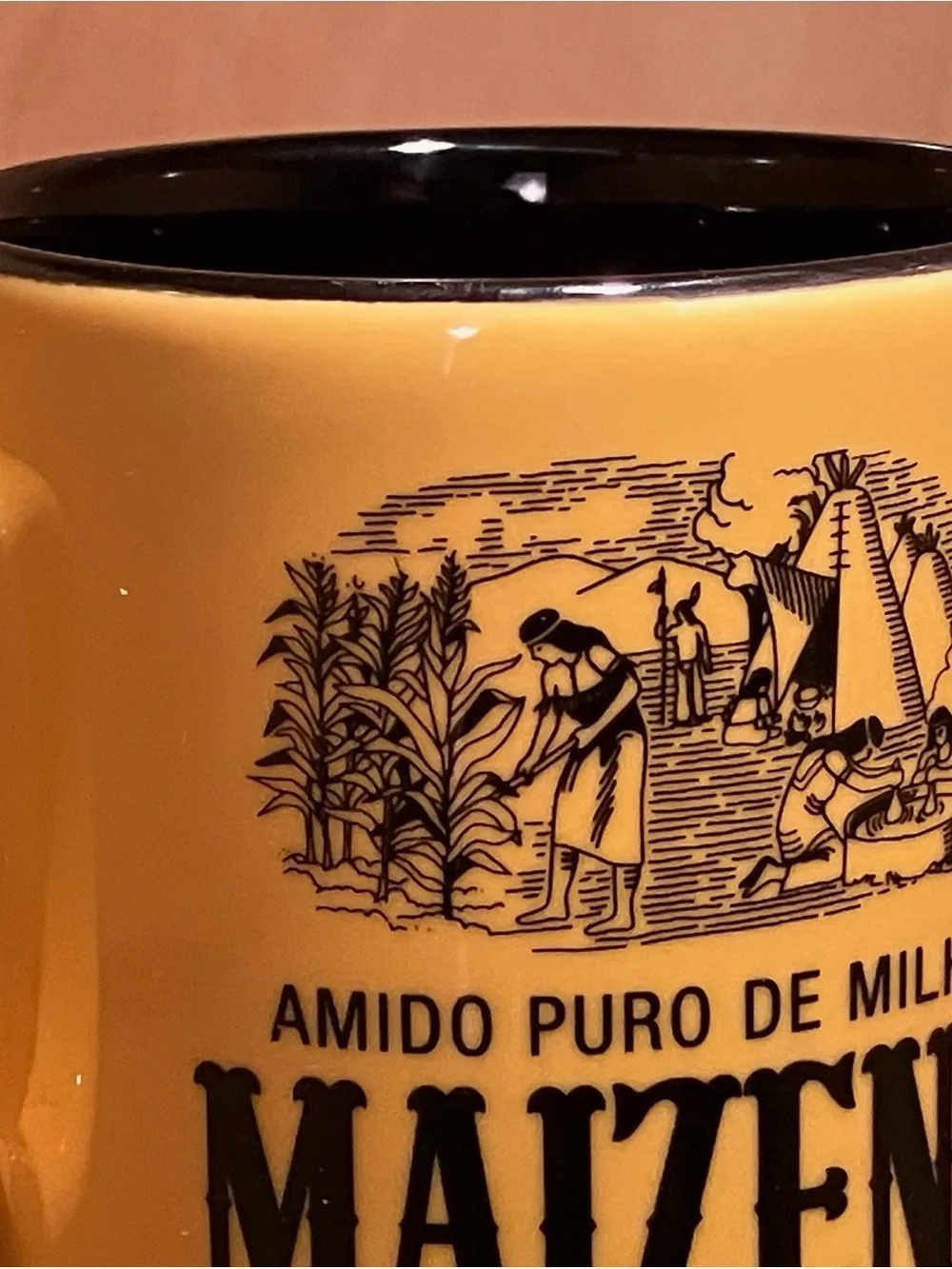 Mug Maizena Duryea Yellow Town & Stok Unilever